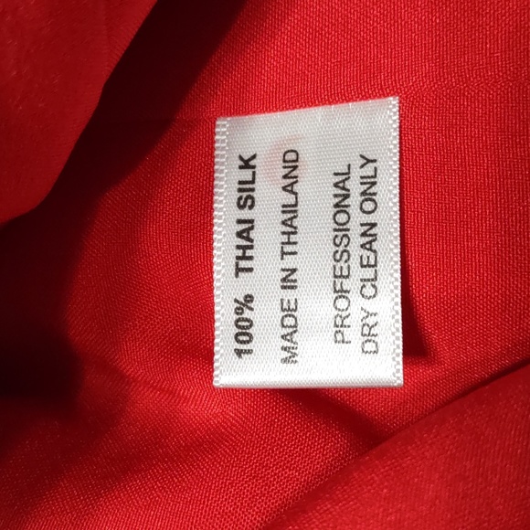 MARISA BARATELLI Thai Silk Sheath Dress - Picture 8 of 8